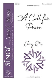 A Call for Peace Three-Part Mixed choral sheet music cover Thumbnail